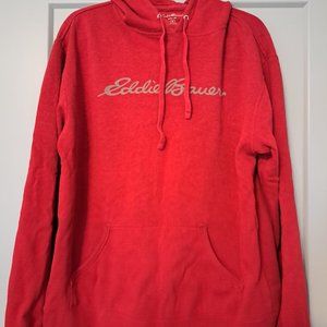 EDDIE BAUER Legend Oversize Pull-Over Hooded Sweatshirt Size XL